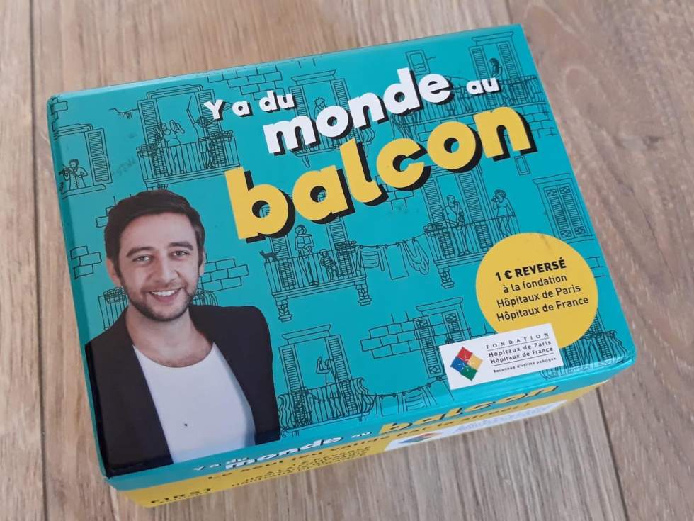 Covid-19 : avec "Questions pour un balcon", Noam Cartozo a damé le pion à l’ennui