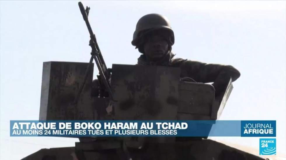 Tchad: au moins 24 militaires tués dans une attaque de Boko Haram