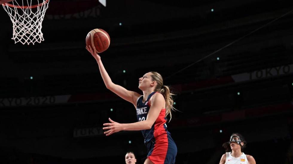 Tokyo 2021 : Marine Johannès, la force pas si tranquille des Bleues du basketball