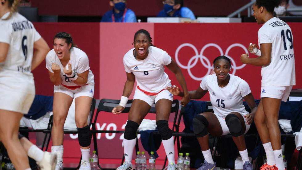 Tokyo 2021 : les handballeuses françaises en finale, les basketteuses joueront le bronze