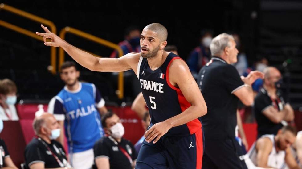 Tokyo 2021 : la renaissance du basketteur français Nicolas Batum