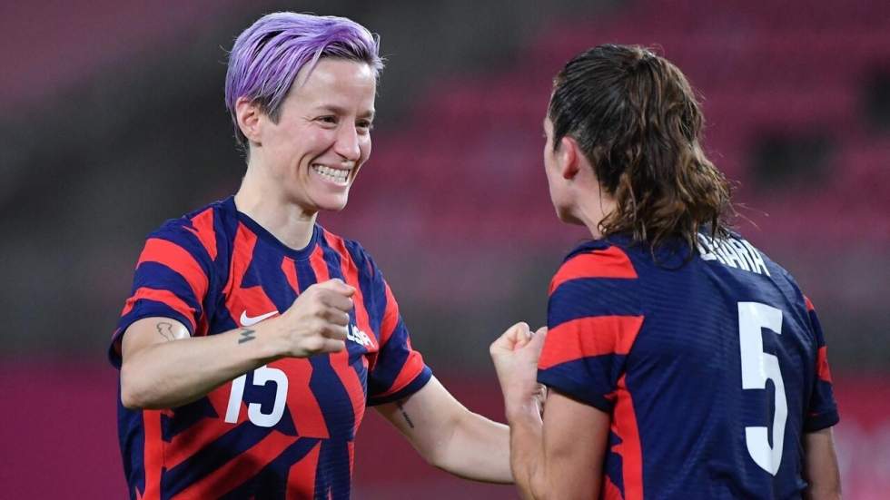 Tokyo 2021 : pour Trump, des footballeuses américaines trop "woke" pour gagner Tokyo 2021 : pour Trump, des footballeuses américaines trop "woke" pour gagner