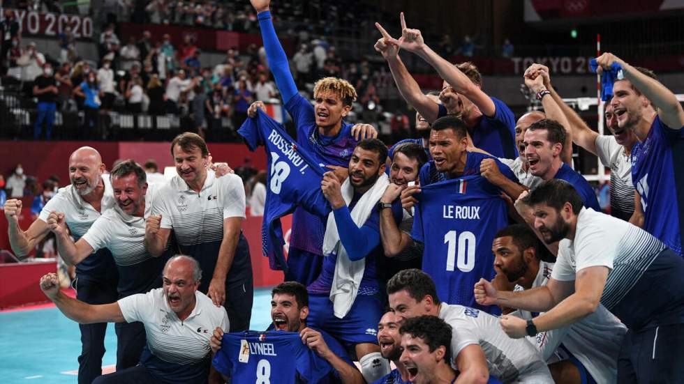 Tokyo 2021 : l'or pour le volley et le hand, l'argent et le bronze pour le basket