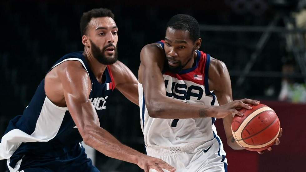 Tokyo 2021 : les basketteurs français frôlent l'exploit face aux Américains