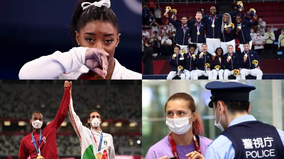 Tokyo 2021 : les 12 images les plus marquantes des Jeux olympiques