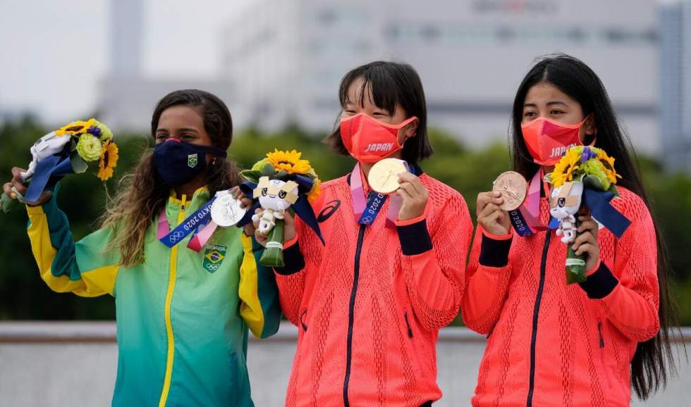 Tokyo 2021 : les 12 images les plus marquantes des Jeux olympiques