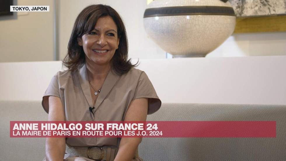 Anne Hidalgo, maire de Paris : "Imaginons des délégations de sportifs naviguant sur la Seine"