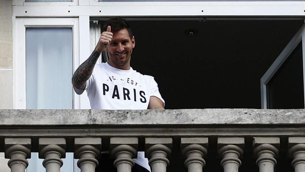 Football : Lionel Messi a signé avec le PSG pour au moins deux ans