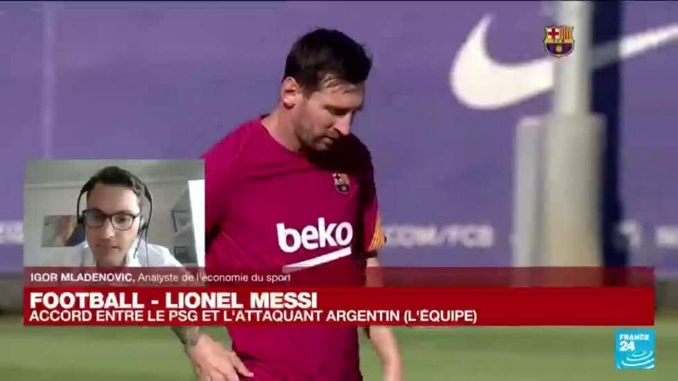 Football : Lionel Messi a signé avec le PSG pour au moins deux ans