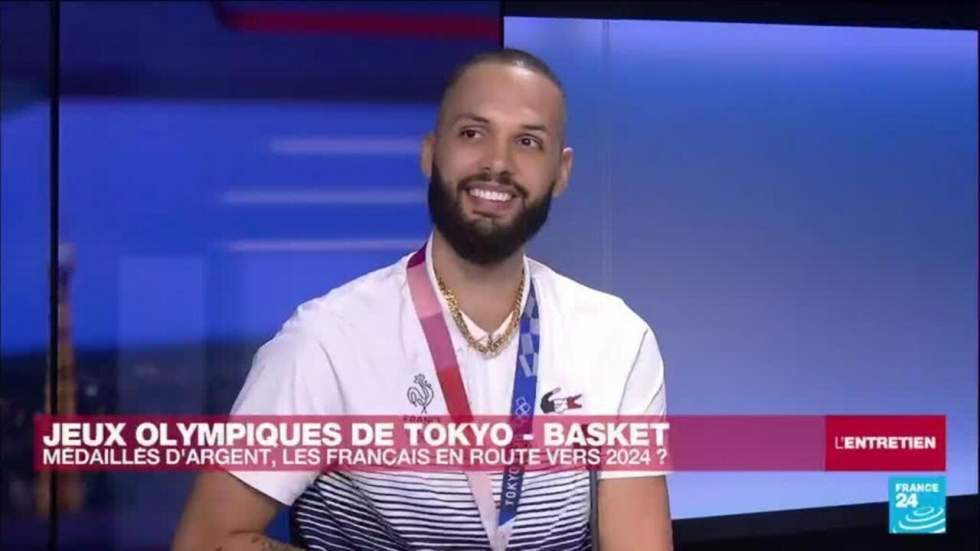 Evan Fournier : "On est fiers de cette médaille d'argent !"