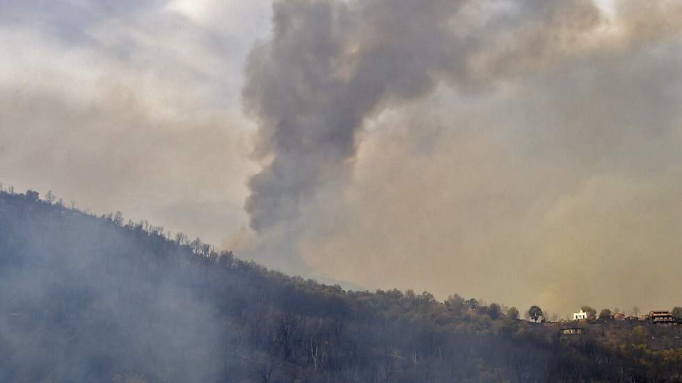 Incendies en Algérie : des dizaines de morts, la Kabylie ravagée