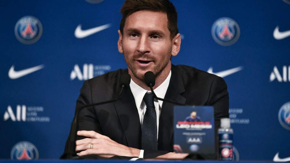 Lionel Messi : "Je veux continuer à gagner des titres et aider le PSG à accomplir ses objectifs" Lionel Messi : "Je veux continuer à gagner des titres et aider le PSG à accomplir ses objectifs"
