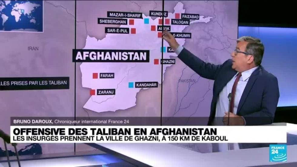 Les Taliban s'emparent de la ville de Hérat et d'une partie de Kandahar Les Taliban s'emparent de la ville de Hérat et d'une partie de Kandahar