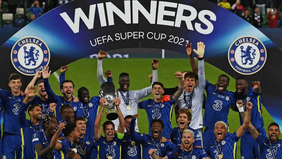 Le Chelsea de Tuchel remporte la Supercoupe d'Europe face à Villareal Le Chelsea de Tuchel remporte la Supercoupe d'Europe face à Villareal