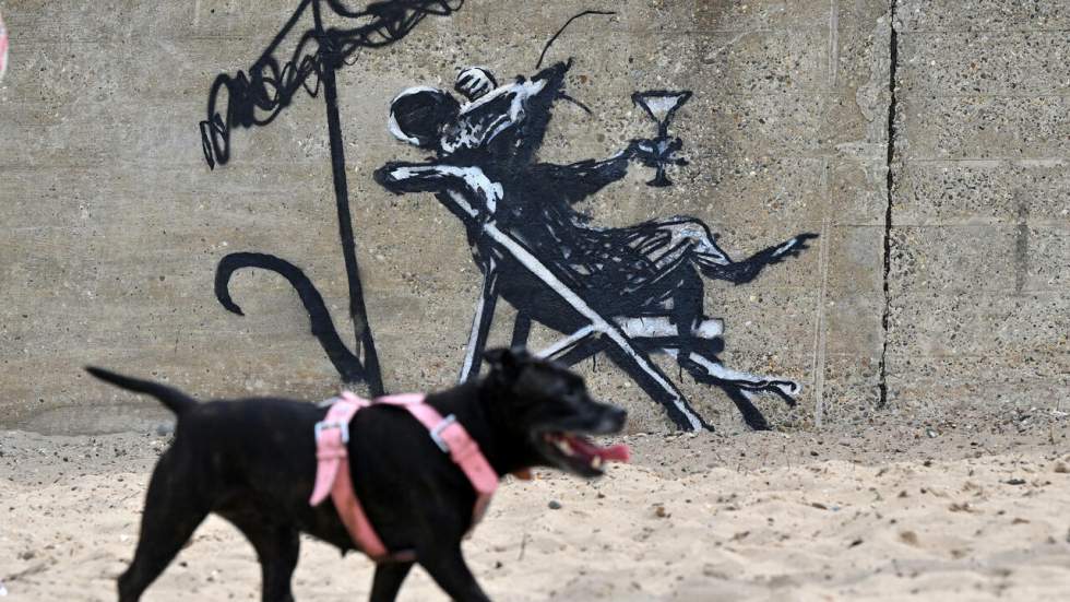 Banksy revendique plusieurs nouvelles œuvres apparues cet été en Angleterre