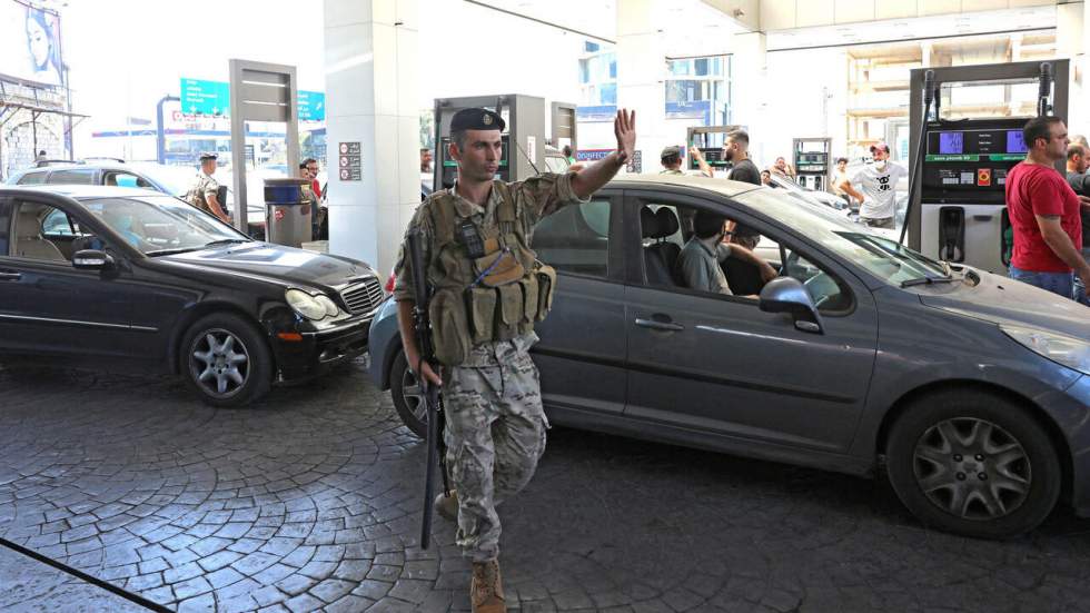 Liban : l'armée déployée pour rouvrir des stations-service face à la pénurie de carburant