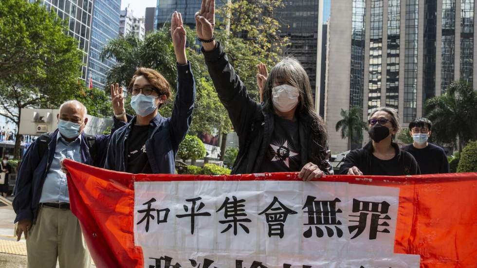 Hong Kong : la coalition à l'origine des manifestations prodémocratie de 2019 annonce sa dissolution