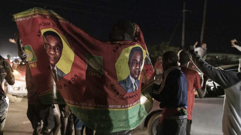 En Zambie, le candidat d'opposition Hichilema remporte la présidentielle