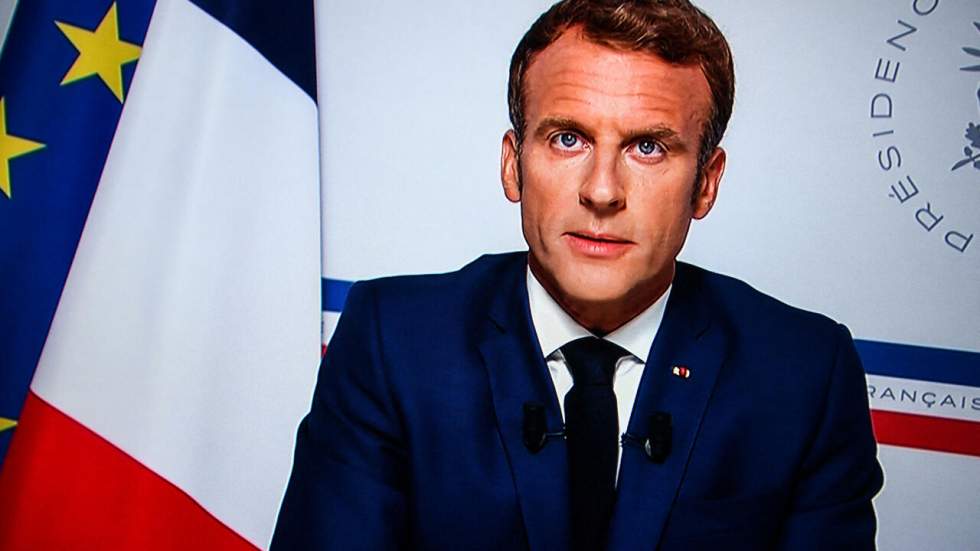Emmanuel Macron : "l'Afghanistan ne doit pas redevenir le sanctuaire du terrorisme" Emmanuel Macron : "l'Afghanistan ne doit pas redevenir le sanctuaire du terrorisme"