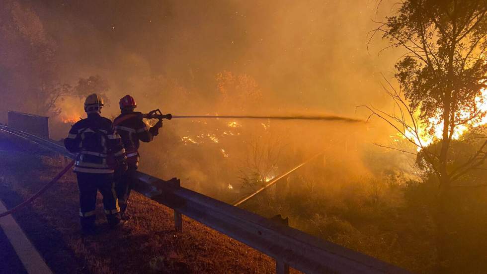 Un important feu de forêt dans le Var, "plus de 3 500 hectares" parcourus