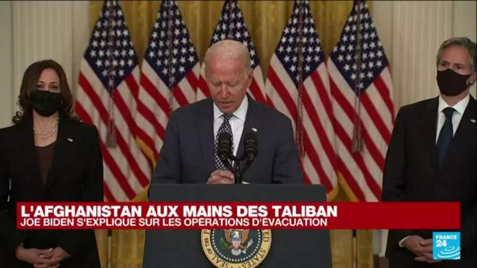 Afghanistan : Joe Biden annonce une réunion du G7 la semaine prochaine