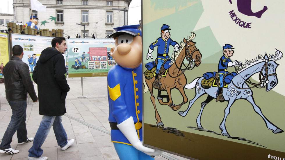 Le père de la BD "Les Tuniques bleues", Raoul Cauvin, est mort Le père de la BD "Les Tuniques bleues", Raoul Cauvin, est mort