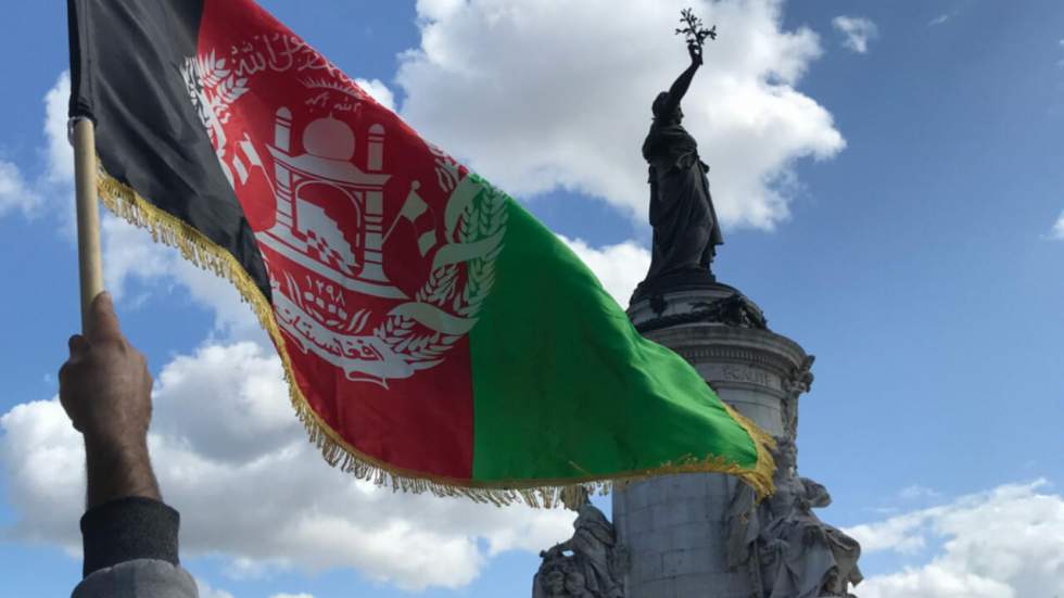 "On veut montrer qu’on existe" : à Paris, une manifestation en soutien au peuple afghan