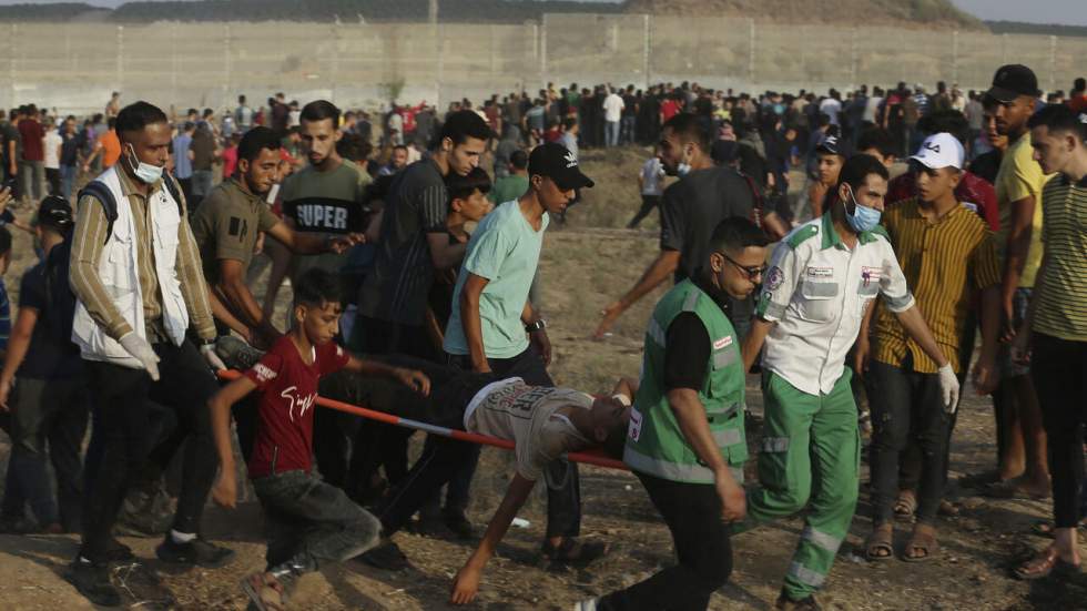 Plusieurs dizaines de blessés dans des heurts à la frontière entre Gaza et Israël