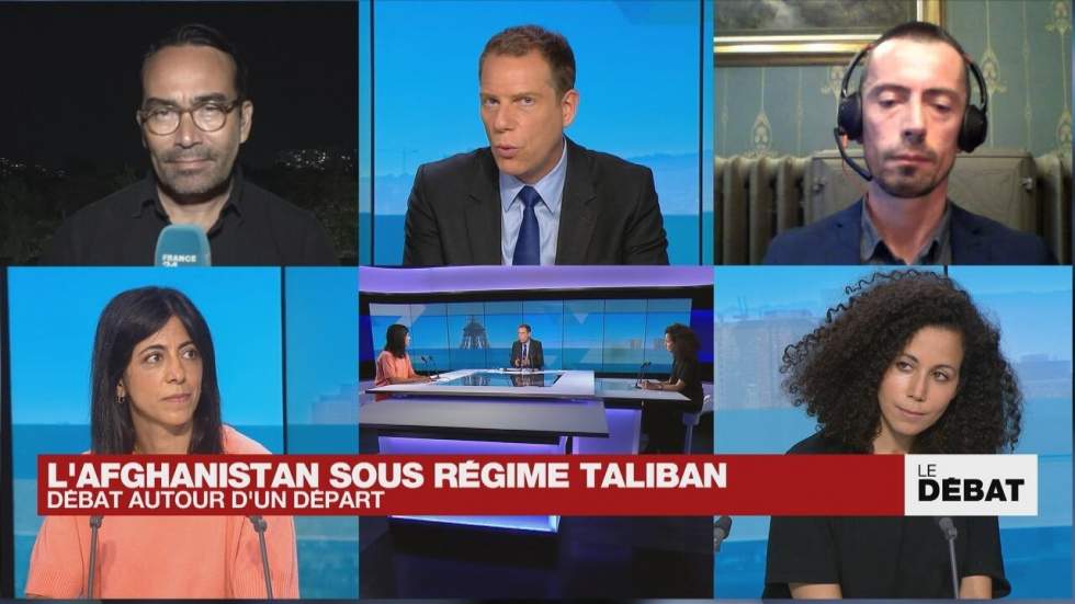 L'Afghanistan sous le régime des Taliban : débat autour de l'évacuation