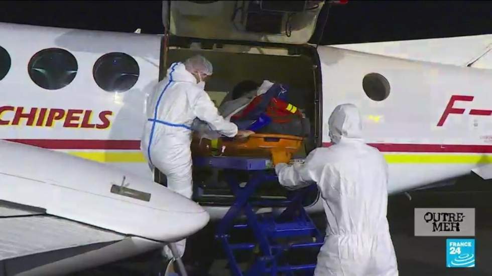 Covid-19 : en Polynésie, des "ambulances du ciel" pour évacuer les malades Covid-19 : en Polynésie, des "ambulances du ciel" pour évacuer les malades