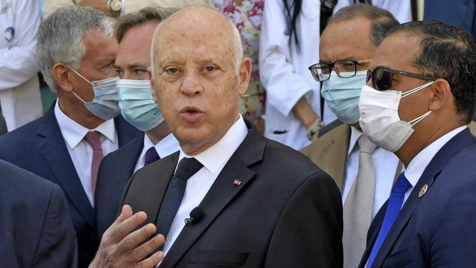 Tunisie : le président Kaïs Saïed prolonge "jusqu'à nouvel ordre" le gel du Parlement Tunisie : le président Kaïs Saïed prolonge "jusqu'à nouvel ordre" le gel du Parlement