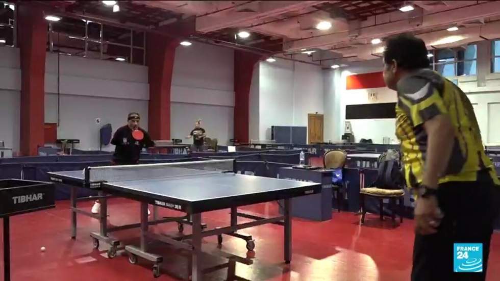 Jeux paralympiques de Tokyo : l'Égyptien Ibrahim Hamato change les mentalités grâce au ping-pong