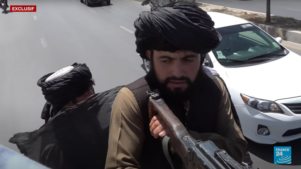 Afghanistan : en patrouille avec les Taliban dans les rues de Kaboul