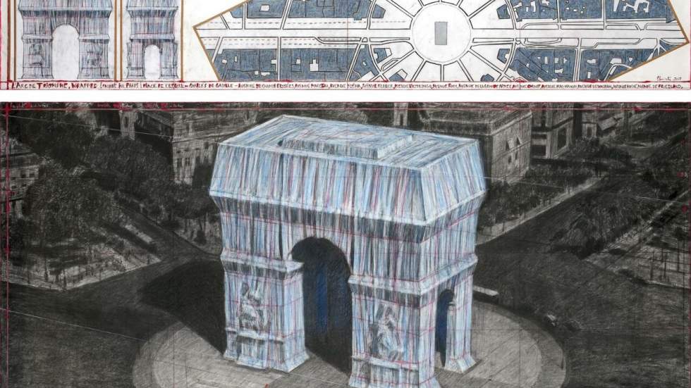 L'Arc de Triomphe emballé "à la Christo", l'histoire d'une promesse tenue L'Arc de Triomphe emballé "à la Christo", l'histoire d'une promesse tenue