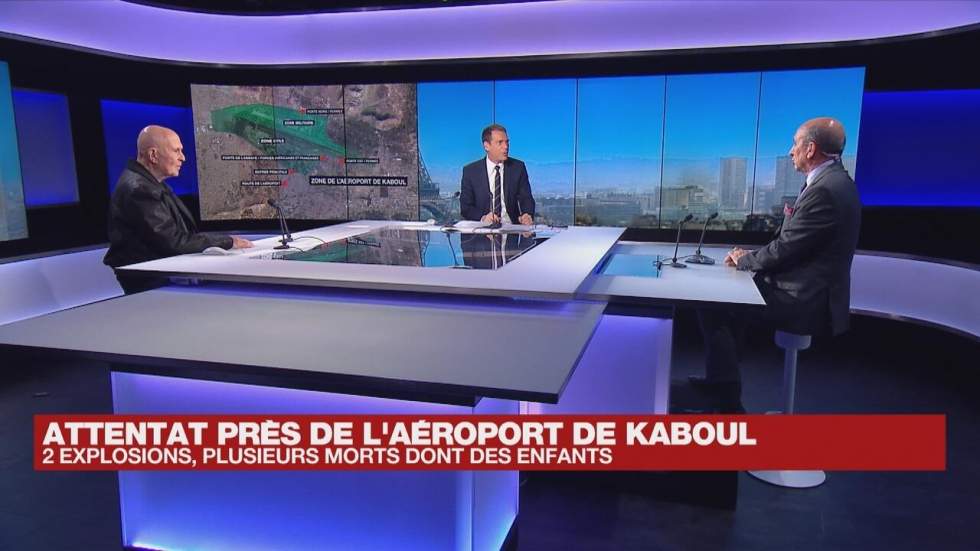 Attentat près de l'aéroport de Kaboul : une explosion fait de nombreuses victimes