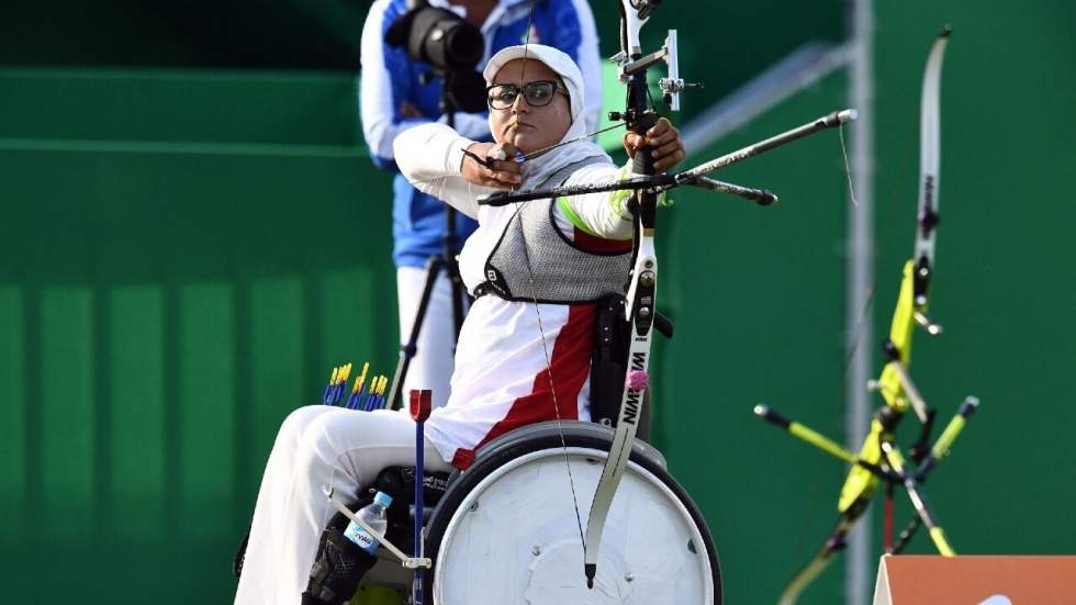 Tokyo 2021 : l'archère iranienne Zahra Nemati, championne et femme engagée