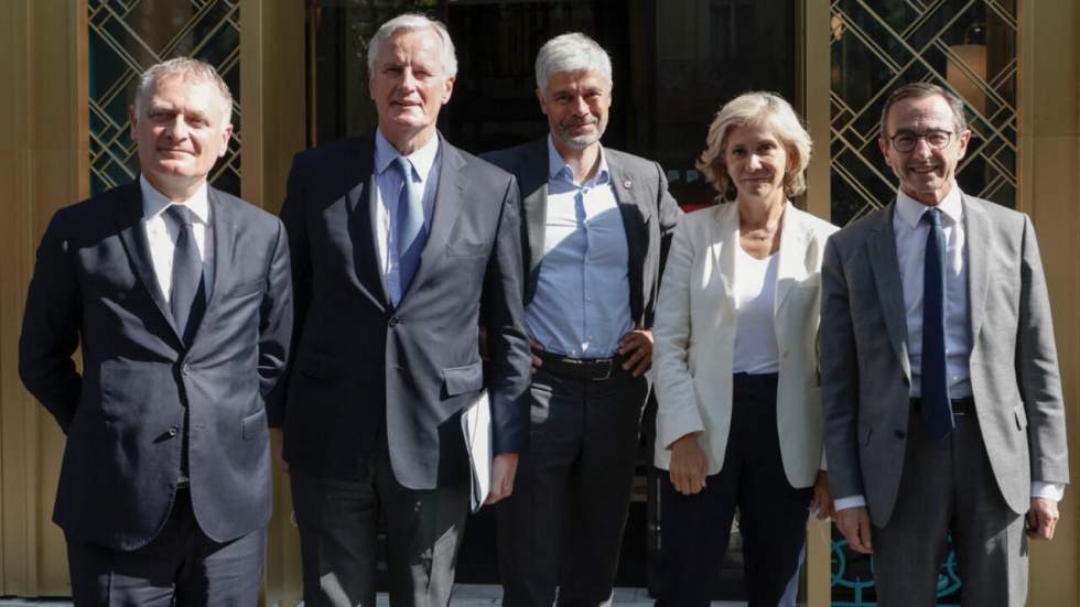 Présidentielle : Éric Ciotti et Michel Barnier se lancent à droite, Laurent Wauquiez renonce