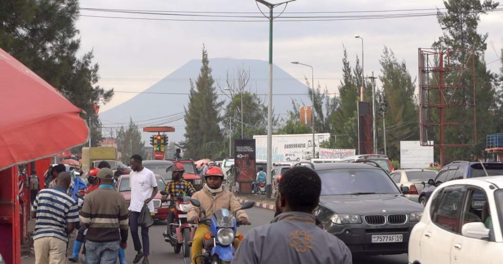 À Goma, la question du volcan Nyiragongo reste brûlante