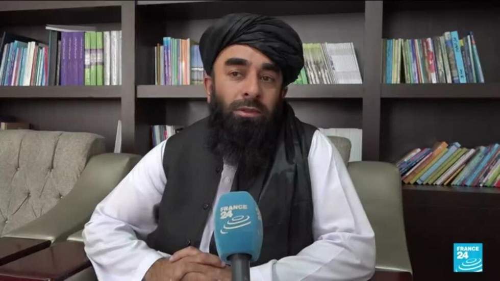 Z. Mujahid, porte-parole des Taliban : "Notre priorité est le retour de la sécurité" Z. Mujahid, porte-parole des Taliban : "Notre priorité est le retour de la sécurité"
