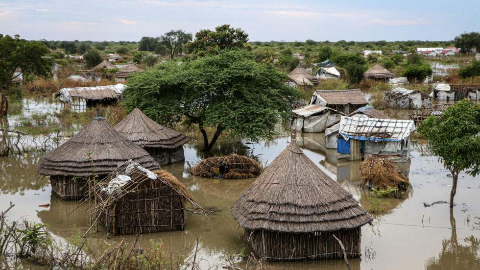 Au Soudan du Sud, quelque 380 000 personnes affectées par de graves inondations