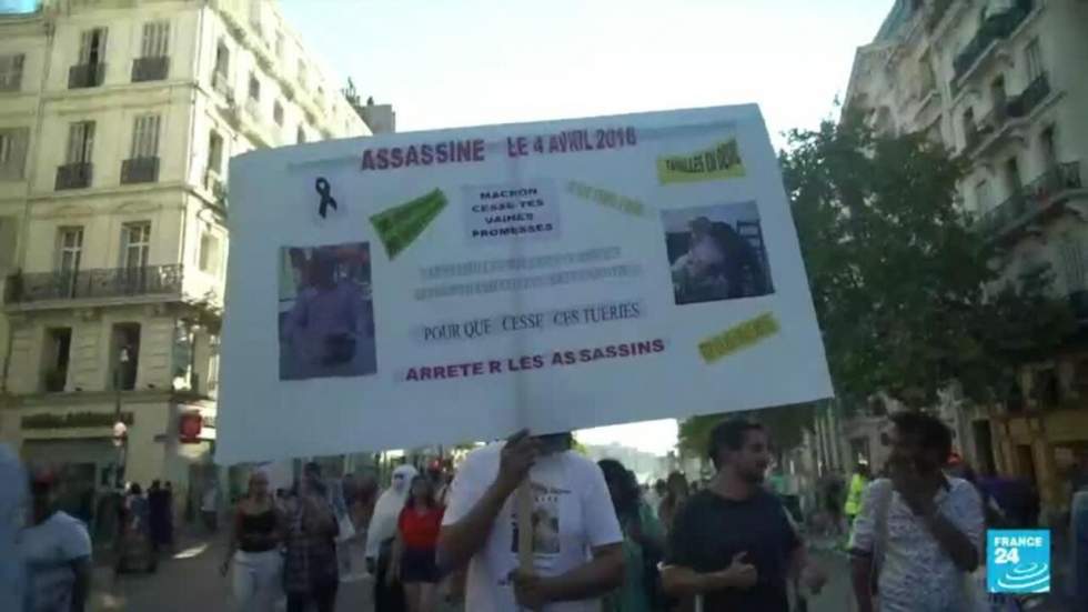 À Marseille, une marche blanche contre les violences