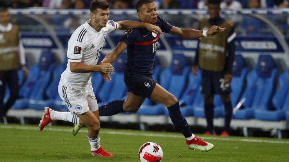 Mondial-2022 : les Bleus accrochés par la Bosnie-Herzégovine pour leur reprise