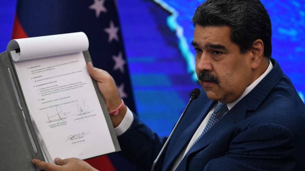Venezuela : reprise du dialogue entre le pouvoir et l'opposition Venezuela : reprise du dialogue entre le pouvoir et l'opposition