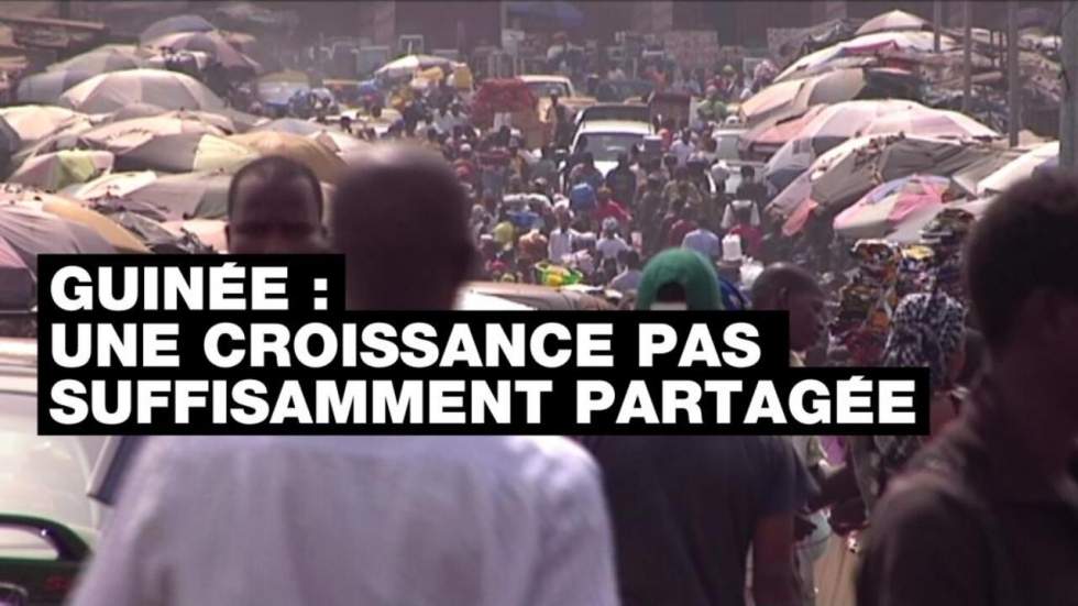 Guinée : des richesses minières pas suffisamment partagées