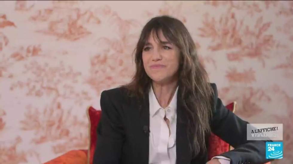 Charlotte Gainsbourg : "C'est un tel plaisir de filmer les gens qu'on aime"