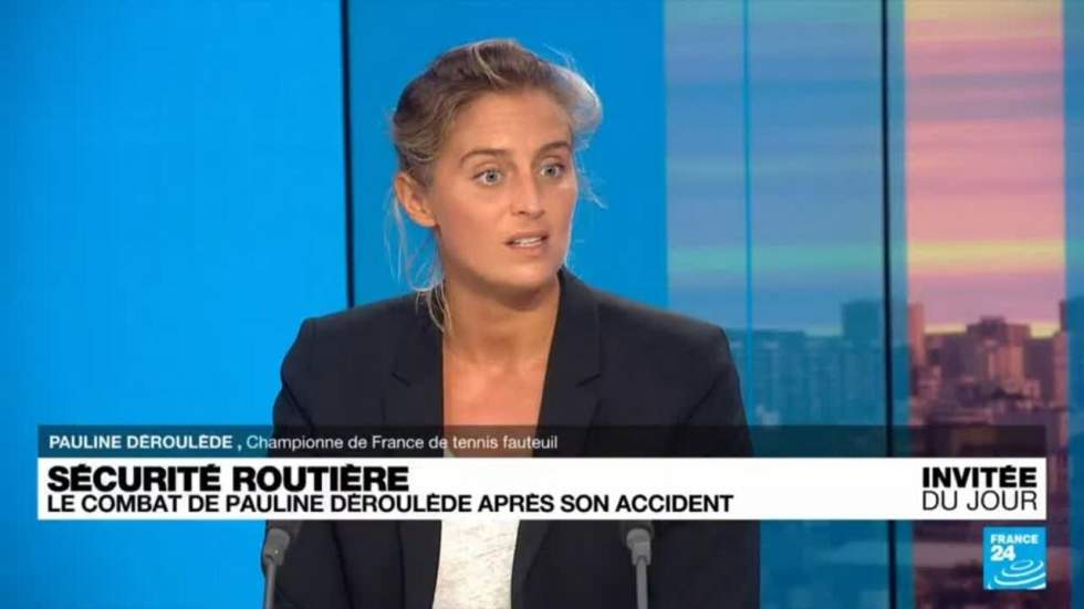 Pauline Déroulède, championne de tennis fauteuil : "Le goût de l'effort redonne le goût de la vie" Pauline Déroulède, championne de tennis fauteuil : "Le goût de l'effort redonne le goût de la vie"