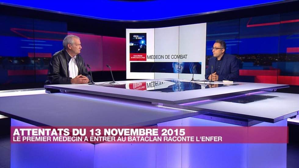 Denis Safran, premier médecin à entrer au Bataclan en 2015 : "On était dans une situation de guerre"