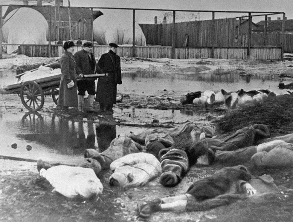Le siège de Leningrad, "une catastrophe humanitaire sans précédent" Le siège de Leningrad, "une catastrophe humanitaire sans précédent"