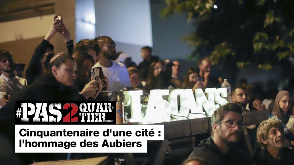 Cinquantenaire d'une cité : l'hommage des Aubiers