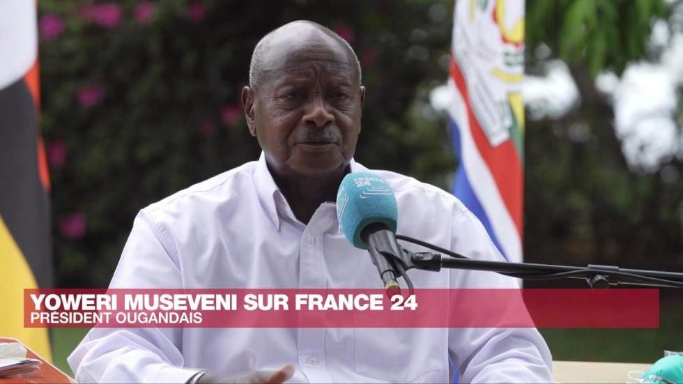 Yoweri Museveni, président ougandais : "En Guinée, les putschistes devraient partir"